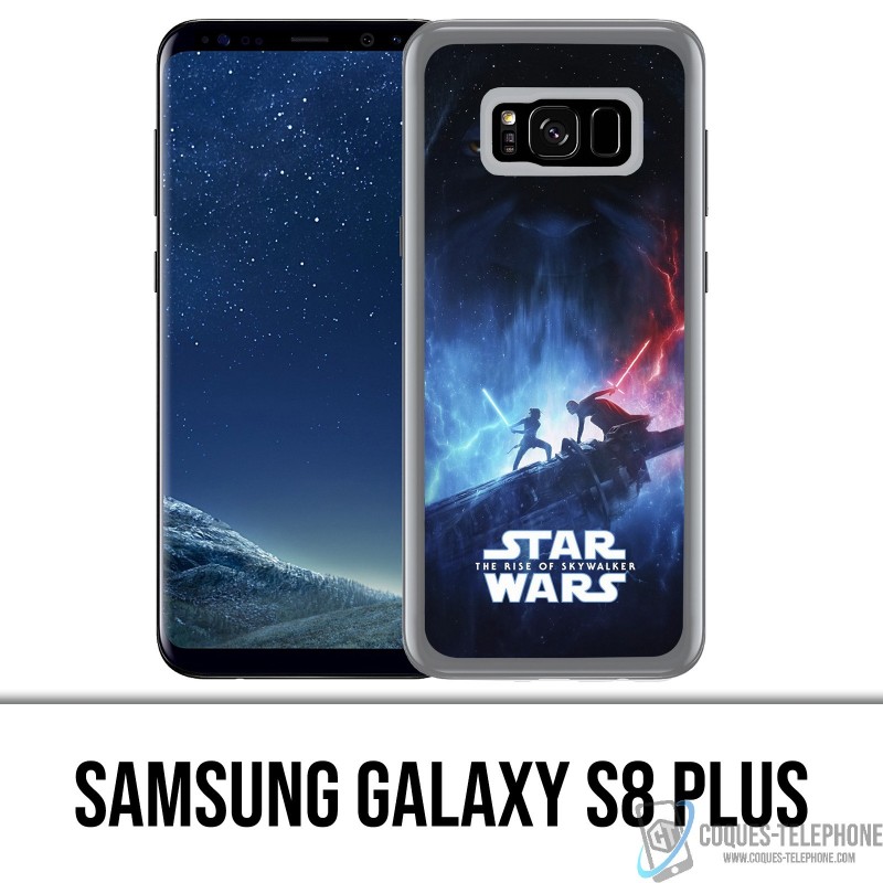 Samsung Galaxy S8 PLUS Hülle - Star Wars-Aufstieg von Skywalker