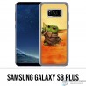 Funda Samsung Galaxy S8 PLUS - Star Wars baby Yoda Fanart