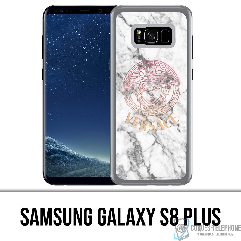 Funda Samsung Galaxy S8 PLUS - Versace marble white