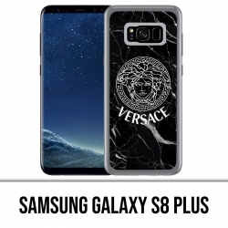 Coque Samsung Galaxy S8 PLUS - Versace marbre noir