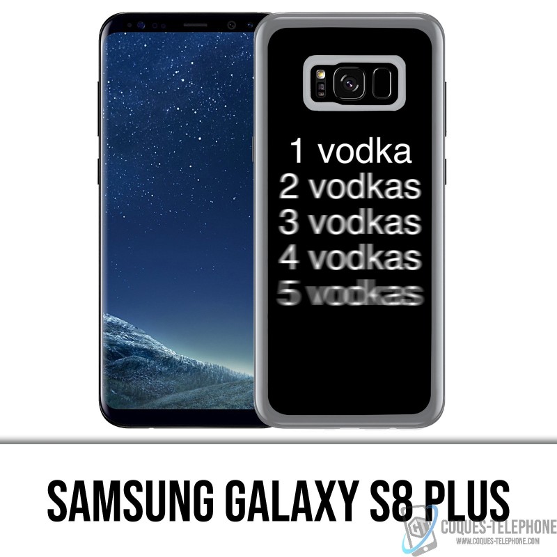 Custodia Samsung Galaxy S8 PLUS - Effetto Vodka