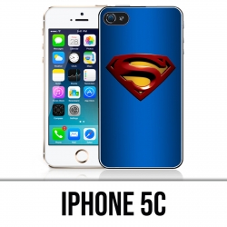 Coque iPhone 5C - Superman Logo