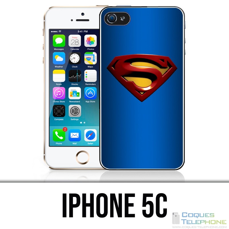 Coque iPhone 5C - Superman Logo