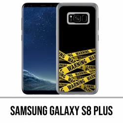 Case Samsung Galaxy S8 PLUS - Warnung