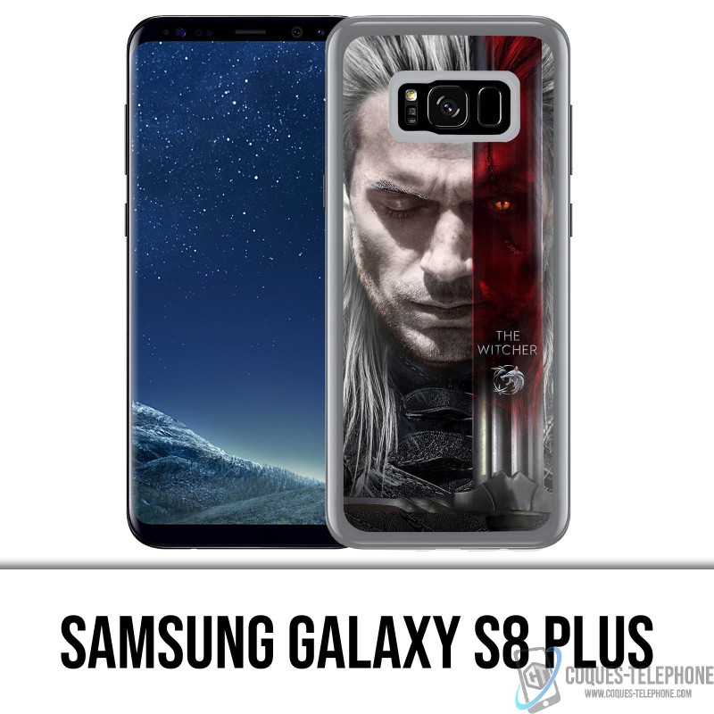 Samsung Galaxy S8 PLUS - Witcher sword blade Case