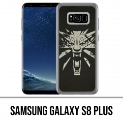 Coque Samsung Galaxy S8 PLUS - Witcher logo