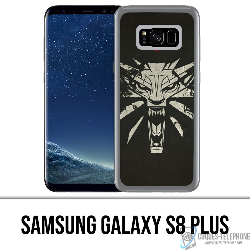 Samsung Galaxy S8 PLUS Custodia - Logo Witcher