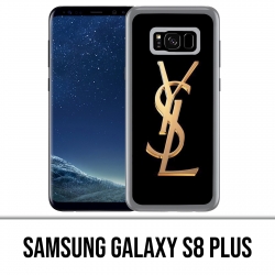 Custodia Samsung Galaxy S8 PLUS - YSL Yves Yves Saint Laurent Logo Oro