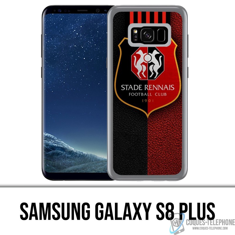 Coque Samsung Galaxy S8 PLUS - Stade Rennais Football