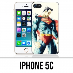 Funda iPhone 5C - Superman Paintart