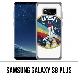 Case Samsung Galaxy S8 PLUS - NASA-Raketenabzeichen