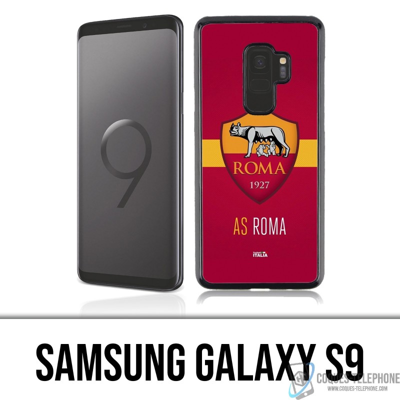 Coque Samsung Galaxy S9 - AS Roma Football