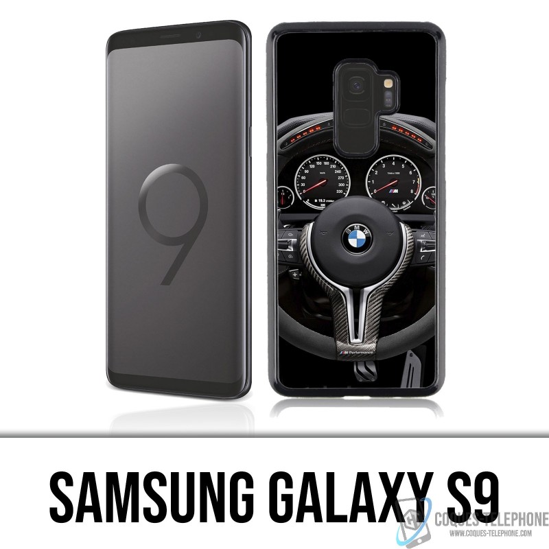 Coque Samsung Galaxy S9 - BMW M Performance cockpit