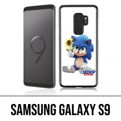 Funda Samsung Galaxy S9 - Película de Baby Sonic