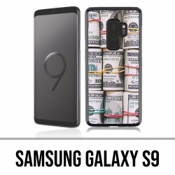 Biglietti Custodia Samsung Galaxy S9 - Dollari in scatola