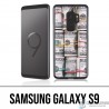 Case Samsung Galaxy S9 - Dollars in a Box Tickets