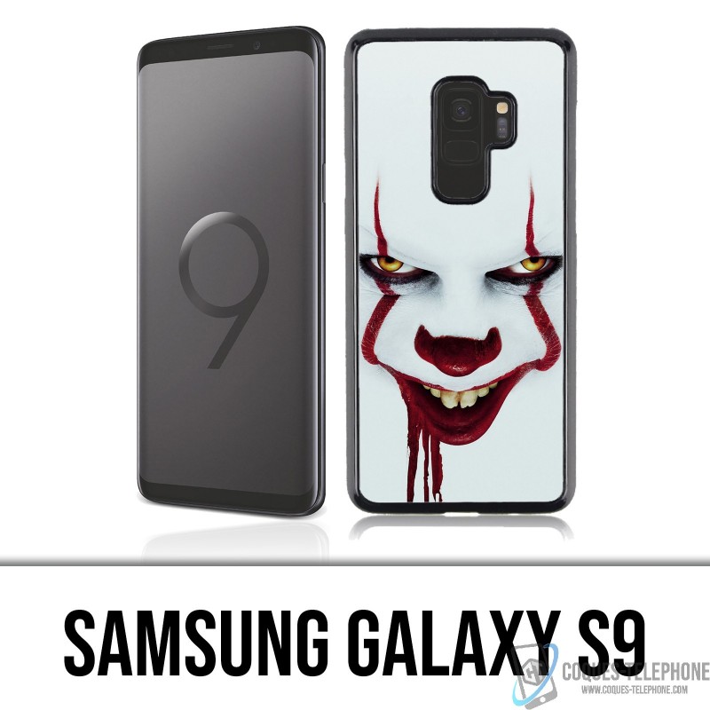 Samsung Galaxy S9 Hülle - Dieser Clown Kapitel 2