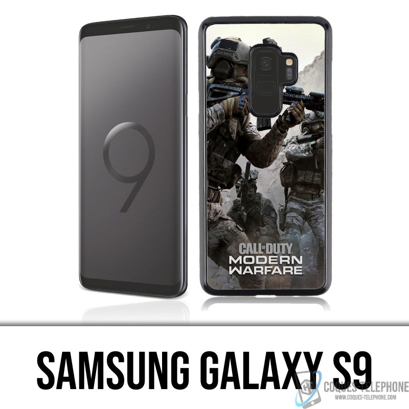 Funda Samsung Galaxy S9 - Asalto de Guerra Moderna Call of Duty