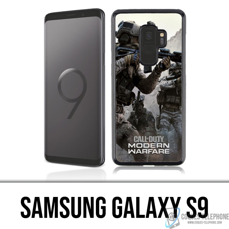 Samsung Galaxy S9 Case - Call of Duty Modern Warfare Assault
