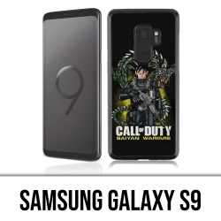 Case Samsung Galaxy S9 - Aufruf der Pflicht x Dragon Ball Saiyan-Kriegsführung