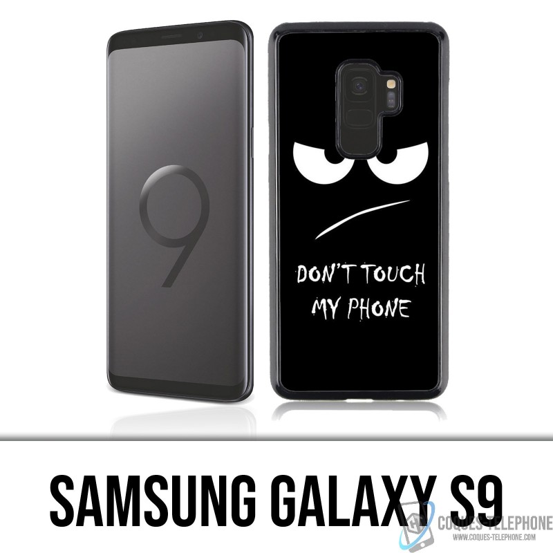 Funda Samsung Galaxy S9 - No toques mi teléfono enojado