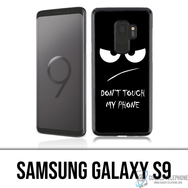 Samsung Galaxy S9 Case - Berühre mein Telefon nicht wütend