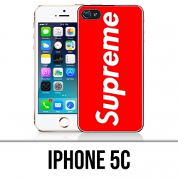 Coque iPhone 5C - Supreme Fit Girl
