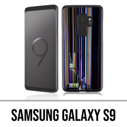 Samsung Galaxy S9 Case - Kaputter Bildschirm