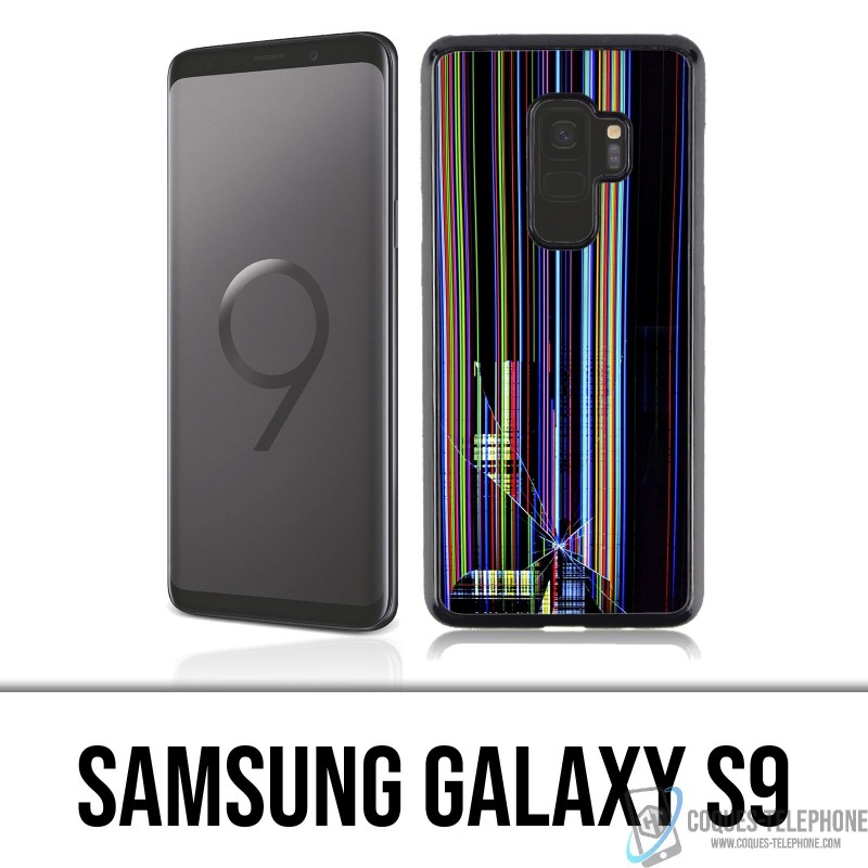 Samsung Galaxy S9 Case - Kaputter Bildschirm