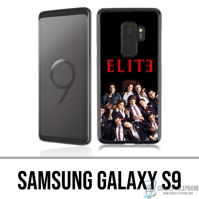 Samsung Galaxy S9 - Funda serie Elite