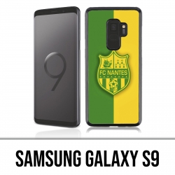 Case Samsung Galaxy S9 - FC Nantes Football