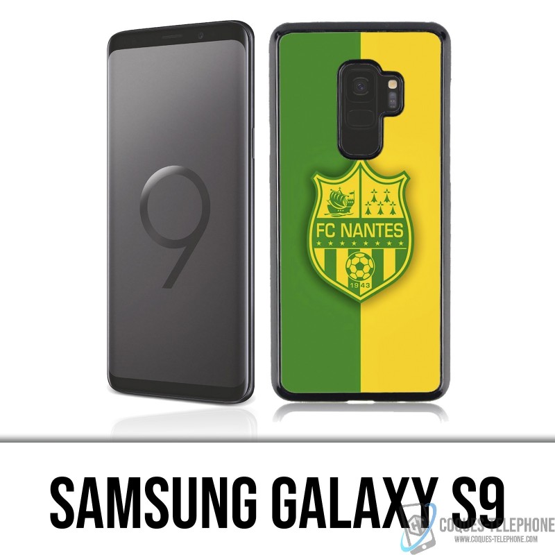 Coque Samsung Galaxy S9 - FC Nantes Football
