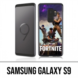 Funda Samsung Galaxy S9 - Cartel de Fortnite
