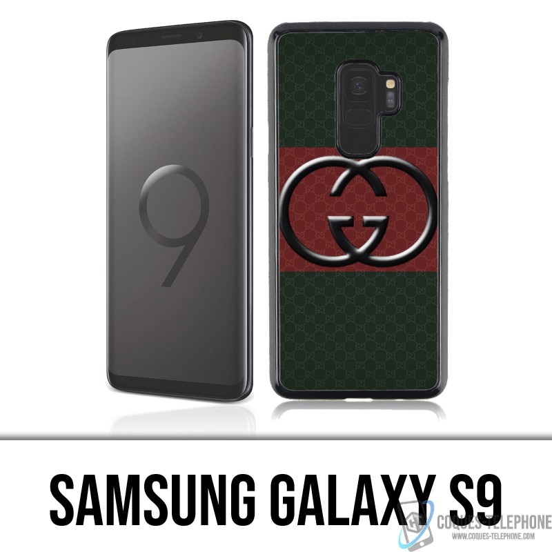 Funda Samsung Galaxy S9 - Logotipo de Gucci