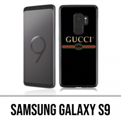 Samsung Galaxy S9 Funda - Cinturón con el logo de Gucci