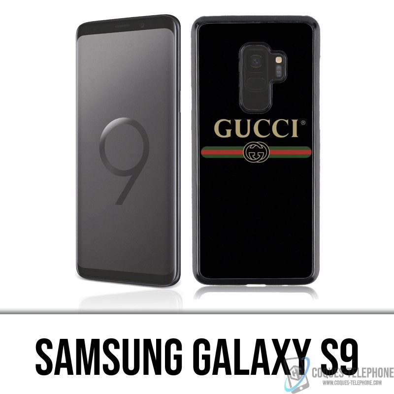 Coque Samsung Galaxy S9 - Gucci logo belt