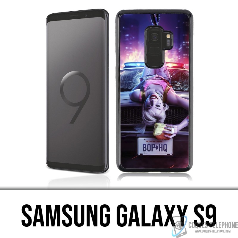 Samsung Galaxy S9 Custodia Custodia - Harley Quinn Quinn Cofano degli uccelli rapaci