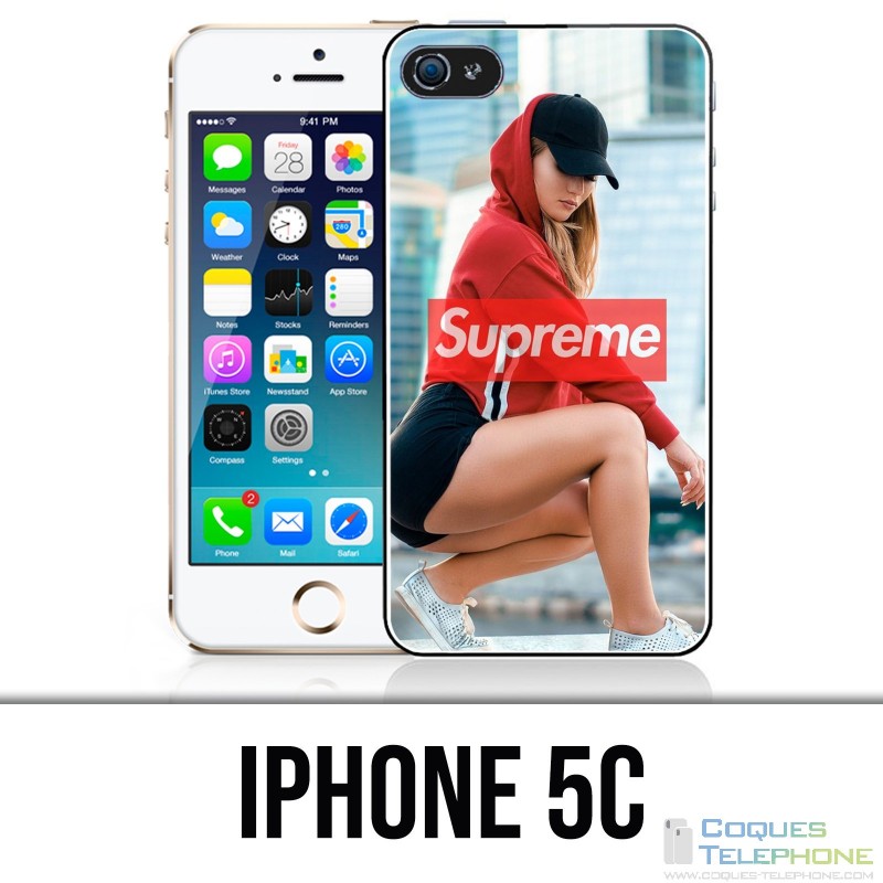 Funda iPhone 5C - Supreme Girl Back