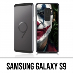Coque Samsung Galaxy S9 - Joker face film