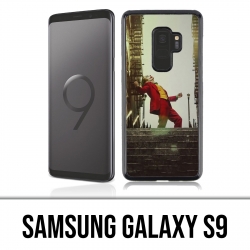 Coque Samsung Galaxy S9 - Joker film escalier