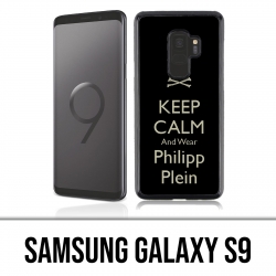 Samsung Galaxy S9 Case - Keep calm Philipp Plein
