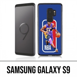 Coque Samsung Galaxy S9 - Kobe Bryant logo NBA
