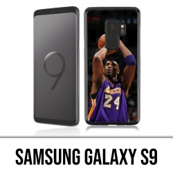 Coque Samsung Galaxy S9 - Kobe Bryant tir panier Basketball NBA