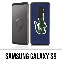 Coque Samsung Galaxy S9 - Lacoste logo