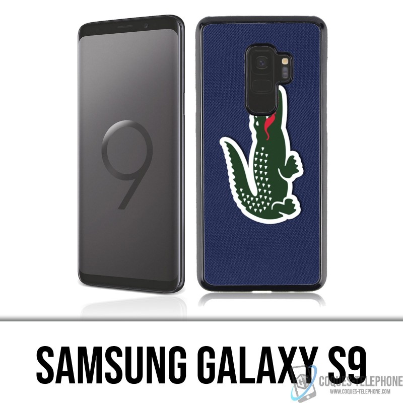 Coque Samsung Galaxy S9 - Lacoste logo