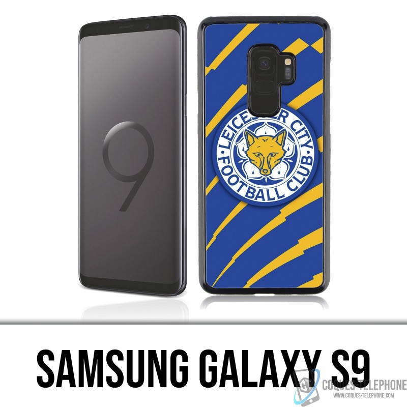 Case Samsung Galaxy S9 - Leicester city Football