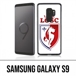 Case Samsung Galaxy S9 - Lille LOSC Football
