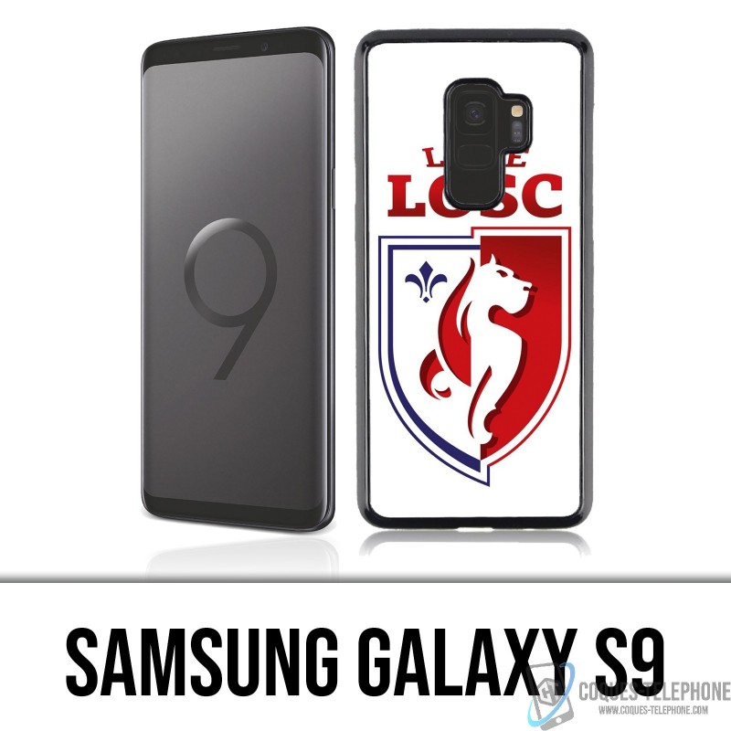 Case Samsung Galaxy S9 - Lille LOSC Fußball