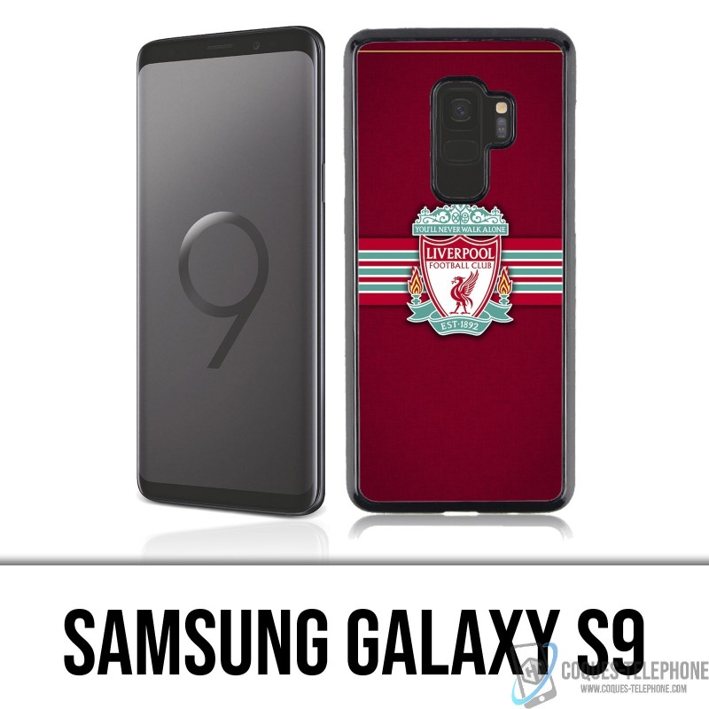 Case Samsung Galaxy S9 - Liverpool Football