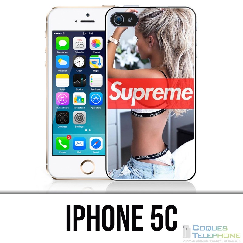 Custodia per iPhone 5C - Suprema Marylin Monroe